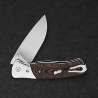 835 Small Folding Selkirk Knife | Survival Machete Blade - BladeWolf A2Z image 2