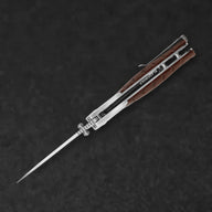 835 Small Folding Selkirk Knife | Survival Machete Blade - BladeWolf A2Z image 3