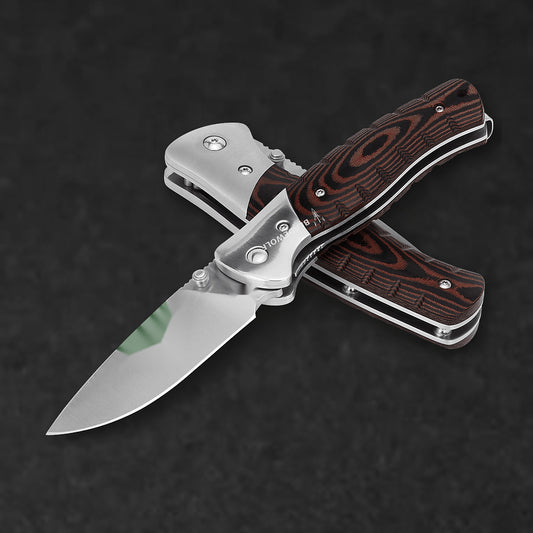 835 Small Folding Selkirk Knife | Survival Machete Blade - BladeWolf A2Z image 8