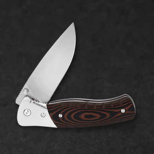 836 Folding Selkirk Knife - BladeWolf A2Z image 2