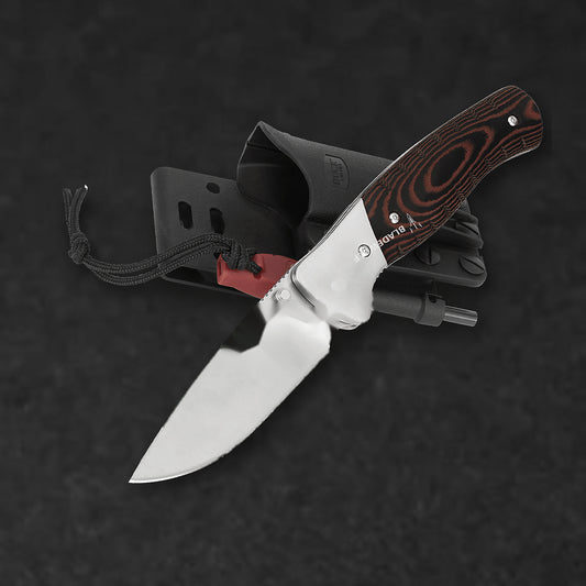 836 Folding Selkirk Knife - BladeWolf A2Z image 8
