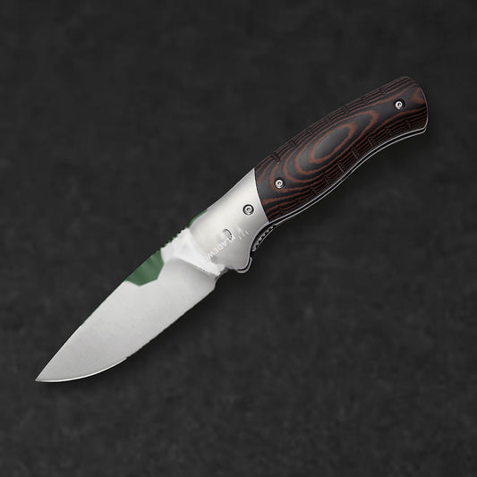 836 Folding Selkirk Knife - BladeWolf A2Z image 9