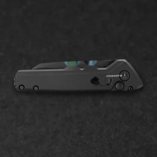 838 Wharncliffe Deploy Auto Knife - BladeWolf A2Z image 3