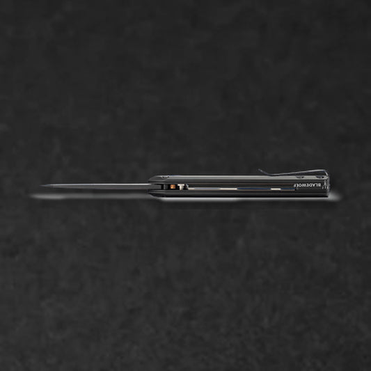 838 Wharncliffe Deploy Auto Knife - BladeWolf A2Z image 5