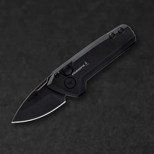 839 Mini Deploy Auto Knife - BladeWolf A2Z image 1