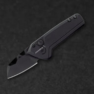 839 Wharncliffe Mini Deploy Auto Knife - BladeWolf A2Z image 1