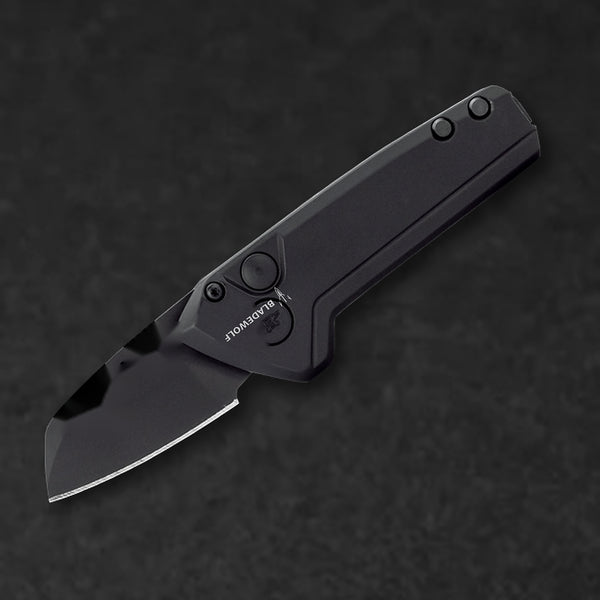 839 Wharncliffe Mini Deploy Auto Knife - BladeWolf A2Z image 1