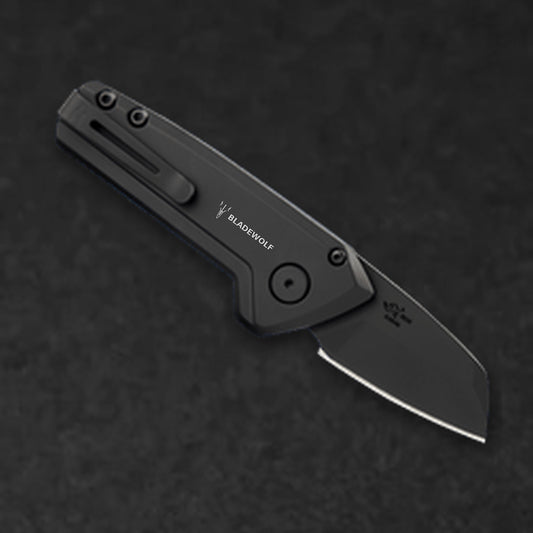 839 Wharncliffe Mini Deploy Auto Knife - BladeWolf A2Z image 4