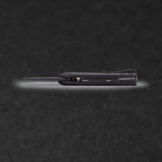 839 Wharncliffe Mini Deploy Auto Knife - BladeWolf A2Z image 5