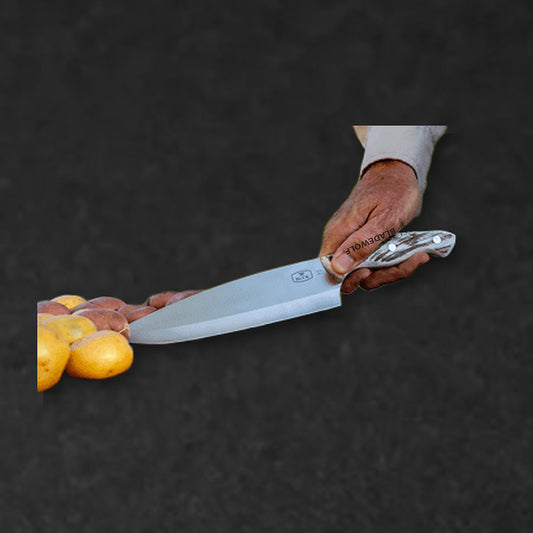 931 Chef's Knife | Chef Kitchen Knife - BladeWolf A2Z image 9