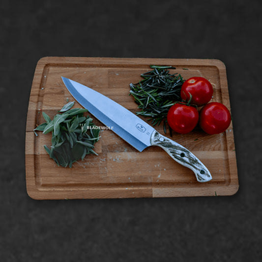 931 Chef's Knife | Chef Kitchen Knife - BladeWolf A2Z image 10