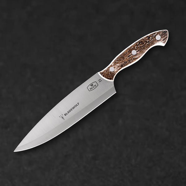 931 Elk Chef's Knife | Chef Kitchen Knife - BladeWolf A2Z image 1