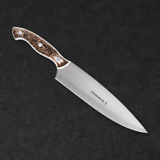 931 Elk Chef's Knife | Chef Kitchen Knife - BladeWolf A2Z image 2