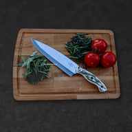 931 Elk Chef's Knife | Chef Kitchen Knife - BladeWolf A2Z image 6