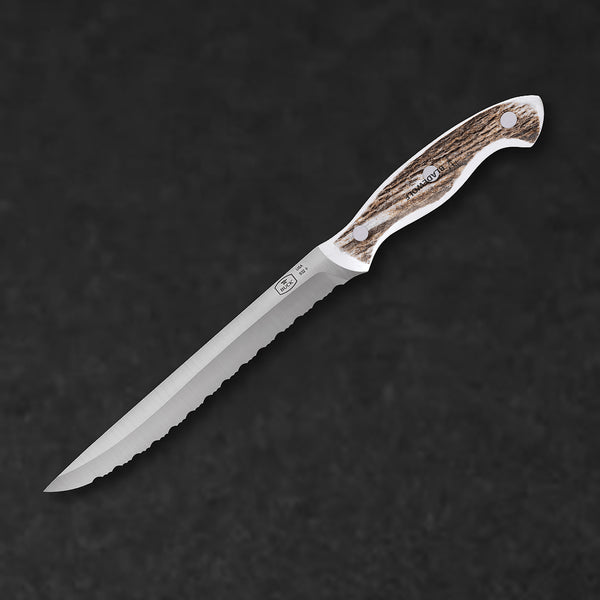 932 Elk Slicer Knife | Chef Kitchen Knife - BladeWolf A2Z image 1