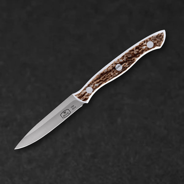 933 Elk Large Paring Knife | Chef Kitchen Knife - BladeWolf A2Z image 1