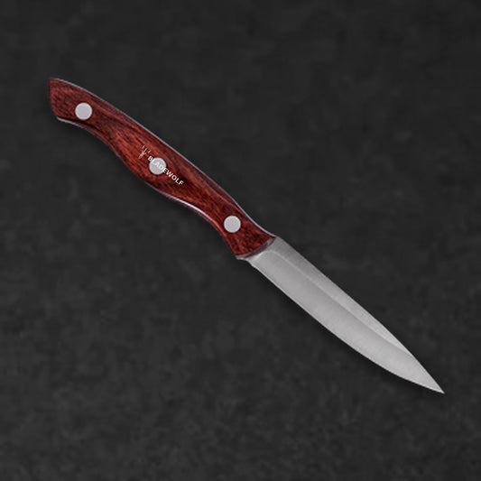 933 Large Paring Knife | Chef Kitchen Knife - BladeWolf A2Z image 10
