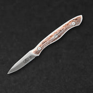 934 Elk Small Paring Knife | Chef Kitchen Knife - BladeWolf A2Z image 1