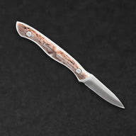 934 Elk Small Paring Knife | Chef Kitchen Knife - BladeWolf A2Z image 4