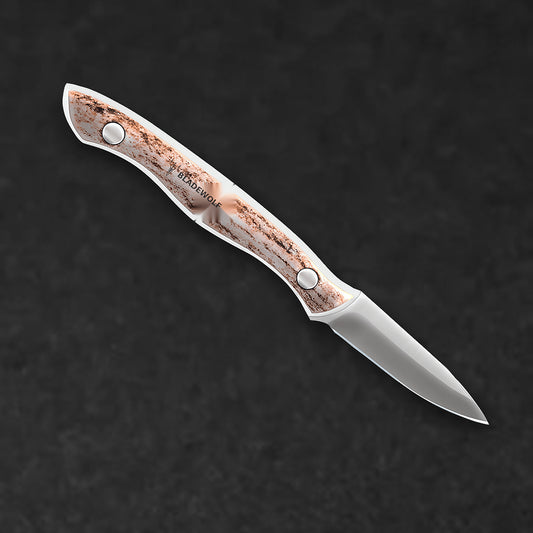 934 Elk Small Paring Knife | Chef Kitchen Knife - BladeWolf A2Z image 4
