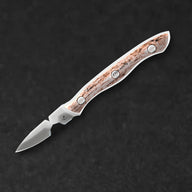 934 Elk Small Paring Knife | Chef Kitchen Knife - BladeWolf A2Z image 5