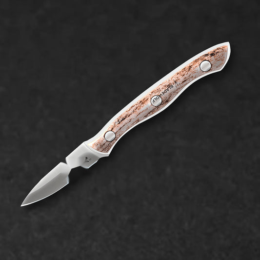 934 Elk Small Paring Knife | Chef Kitchen Knife - BladeWolf A2Z image 5