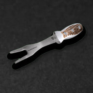 935 Elk Fork | Chef Kitchen Knife - BladeWolf A2Z image 8