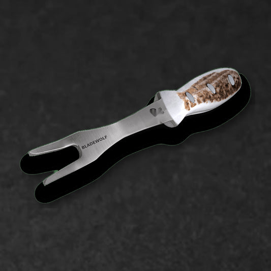 935 Elk Fork | Chef Kitchen Knife - BladeWolf A2Z image 8