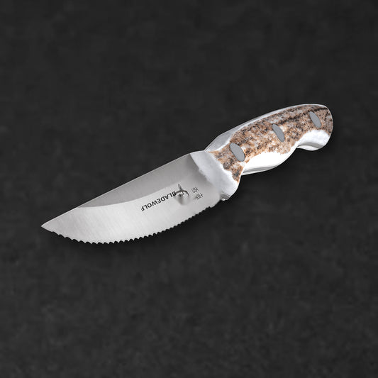 936 Elk Steak Knife - BladeWolf A2Z image 8