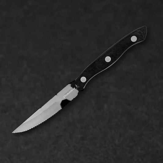 Steak 420HC Serrated Steak Knife - Rosewood (Model 936)