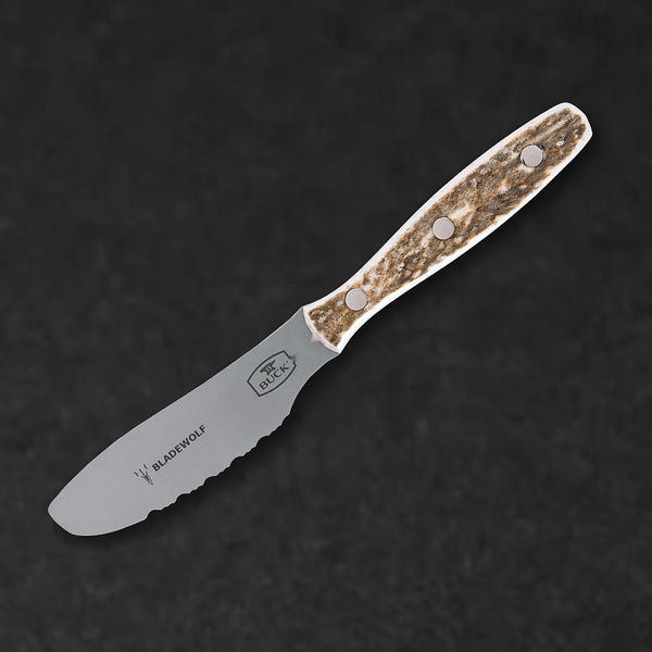 941 Elk Spreader Knife | Chef Kitchen Knife - BladeWolf A2Z image 1