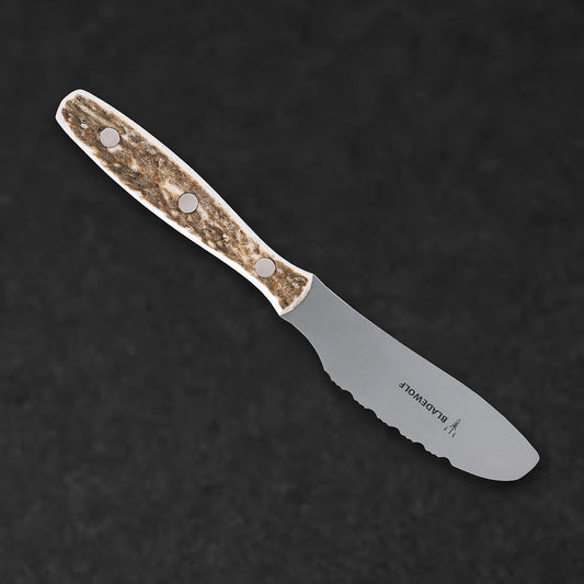 941 Elk Spreader Knife | Chef Kitchen Knife - BladeWolf A2Z image 5