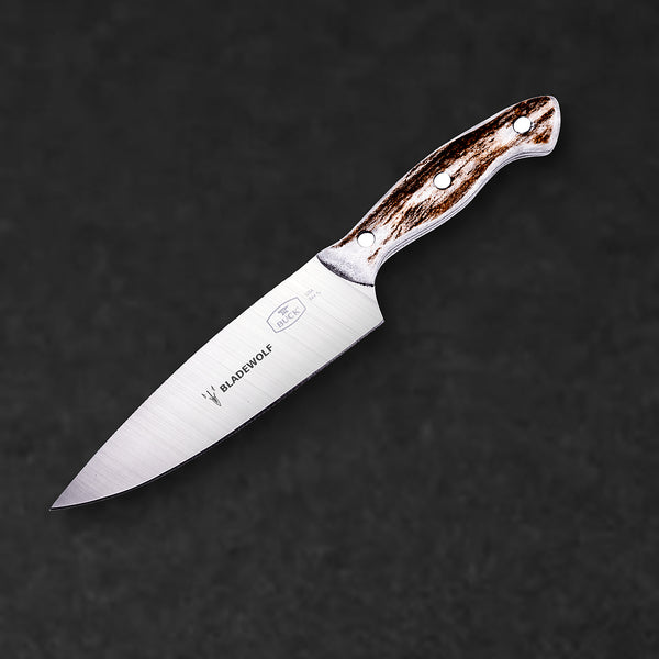 944 Elk Petite Chef's Knife | Chef Kitchen Knife - BladeWolf A2Z image 1