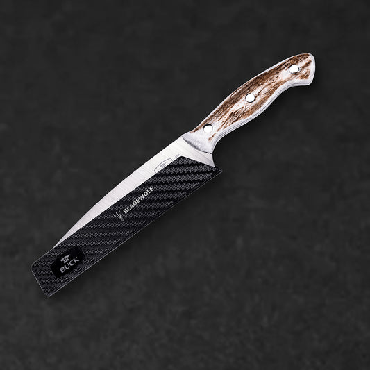 944 Elk Petite Chef's Knife | Chef Kitchen Knife - BladeWolf A2Z image 5
