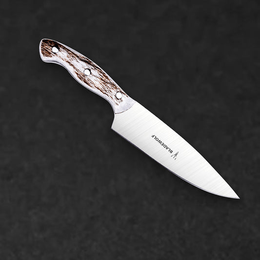 944 Elk Petite Chef's Knife | Chef Kitchen Knife - BladeWolf A2Z image 6
