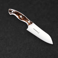 945 Elk Santoku Knife | Chef Kitchen Knife - BladeWolf A2Z image 8