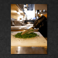 945 Santoku Knife | Chef Kitchen Knife - BladeWolf A2Z image 5