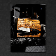 945 Santoku Knife | Chef Kitchen Knife - BladeWolf A2Z image 6