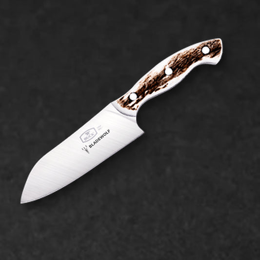 945 Santoku Knife | Chef Kitchen Knife - BladeWolf A2Z image 7