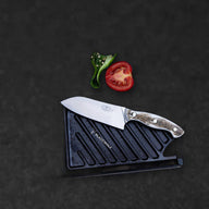 945 Santoku Knife | Chef Kitchen Knife - BladeWolf A2Z image 10