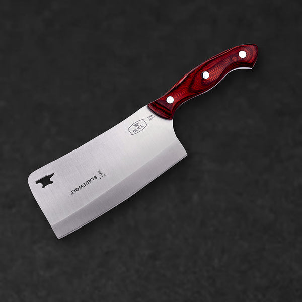 946 Cleaver Knife | Chef Kitchen Knife - BladeWolf A2Z image 1