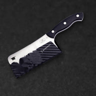 946 Cleaver Knife | Chef Kitchen Knife - BladeWolf A2Z image 2