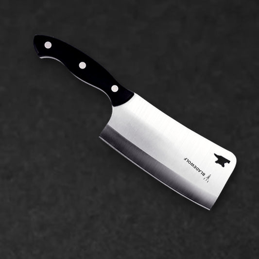 946 Cleaver Knife | Chef Kitchen Knife - BladeWolf A2Z image 3