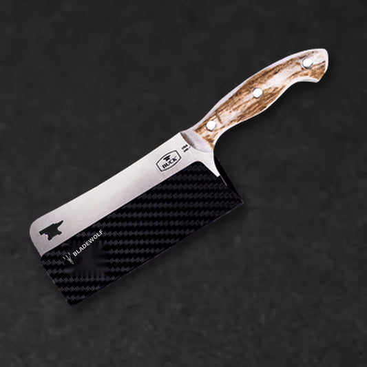 946 Cleaver Knife | Chef Kitchen Knife - BladeWolf A2Z image 6
