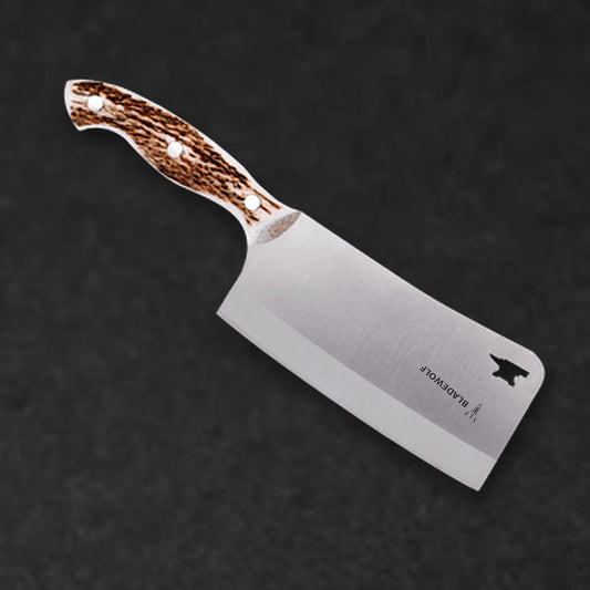 946 Cleaver Knife | Chef Kitchen Knife - BladeWolf A2Z image 7