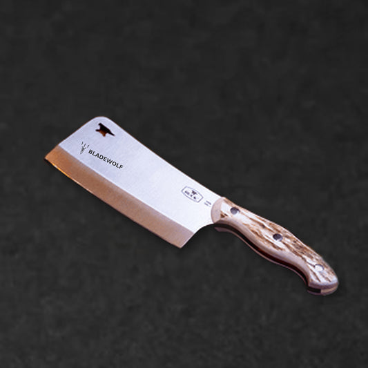 946 Cleaver Knife | Chef Kitchen Knife - BladeWolf A2Z image 9