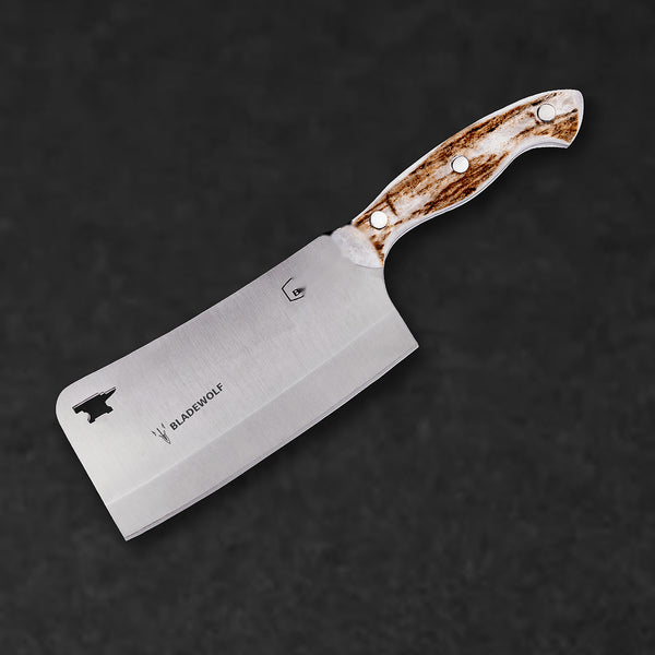946 Elk Cleaver Knife | Chef Kitchen Knife - BladeWolf A2Z image 1