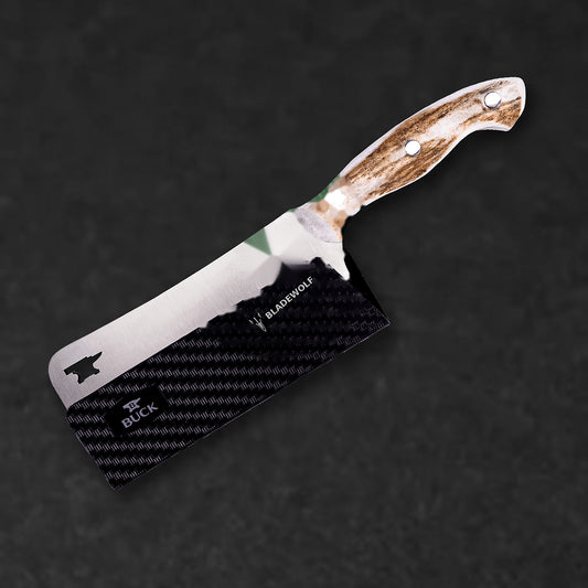 946 Elk Cleaver Knife | Chef Kitchen Knife - BladeWolf A2Z image 9