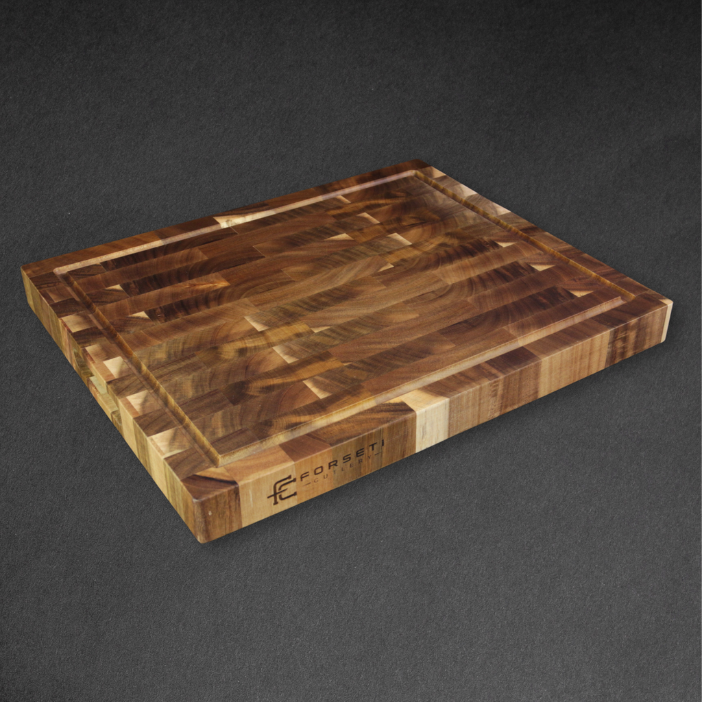 Bladewolf Acacia Cutting Board - BLEM