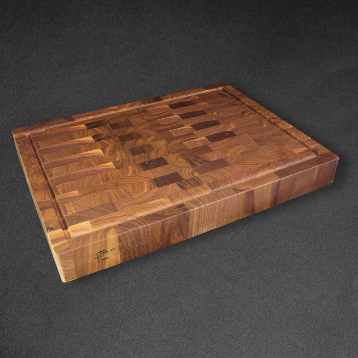 Bladewolf Walnut Cutting Board - BLEM